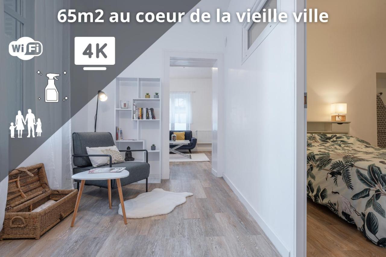 Joli Cocon Au Coeur De La Vieille Ville 南锡 外观 照片